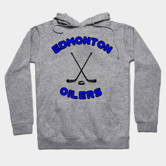 Edmonton oilers Hoodie by Cahya. Id